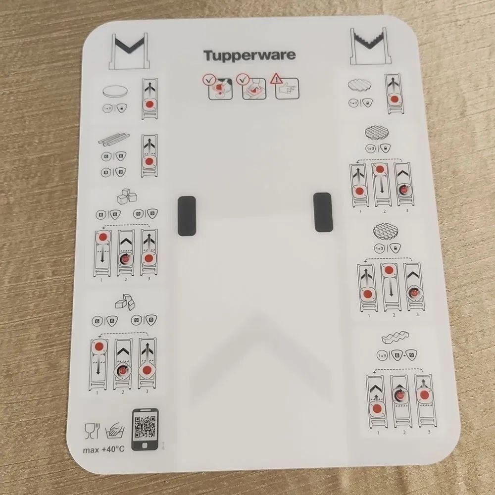 Tupperware Mandochef Flex Cutting Board for Mandoline